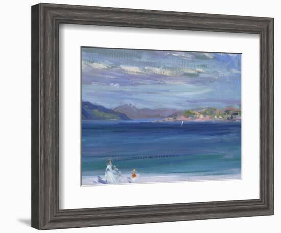 The Tale of Mull from Iona-Francis Campbell Boileau Cadell-Framed Giclee Print