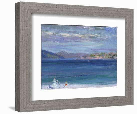 The Tale of Mull from Iona-Francis Campbell Boileau Cadell-Framed Giclee Print