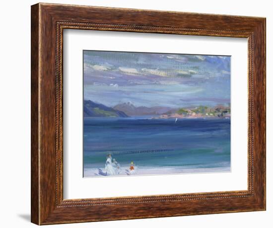 The Tale of Mull from Iona-Francis Campbell Boileau Cadell-Framed Giclee Print