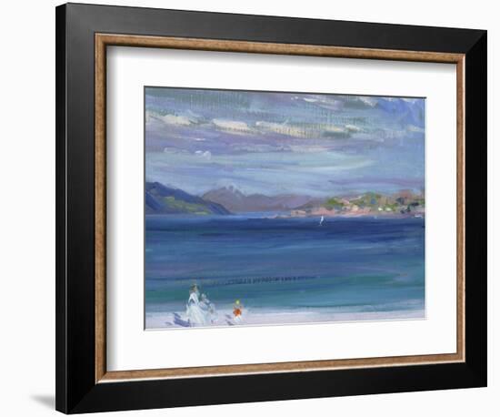 The Tale of Mull from Iona-Francis Campbell Boileau Cadell-Framed Giclee Print