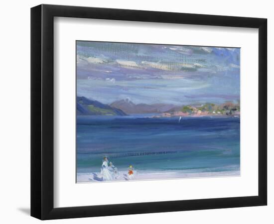 The Tale of Mull from Iona-Francis Campbell Boileau Cadell-Framed Giclee Print