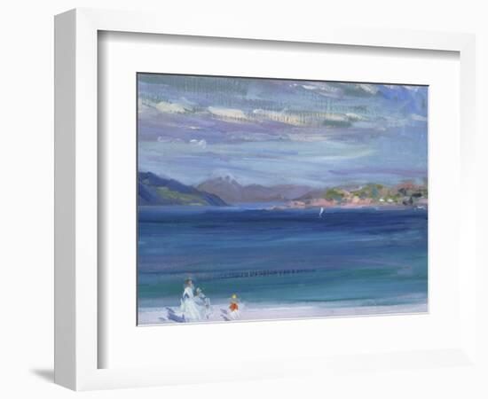 The Tale of Mull from Iona-Francis Campbell Boileau Cadell-Framed Giclee Print