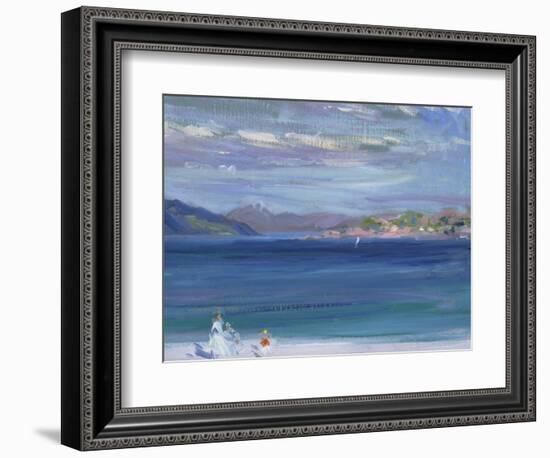 The Tale of Mull from Iona-Francis Campbell Boileau Cadell-Framed Giclee Print