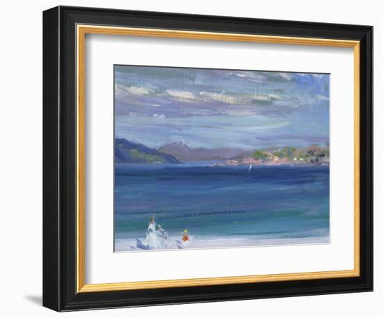 The Tale of Mull from Iona-Francis Campbell Boileau Cadell-Framed Giclee Print