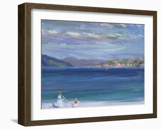 The Tale of Mull from Iona-Francis Campbell Boileau Cadell-Framed Giclee Print