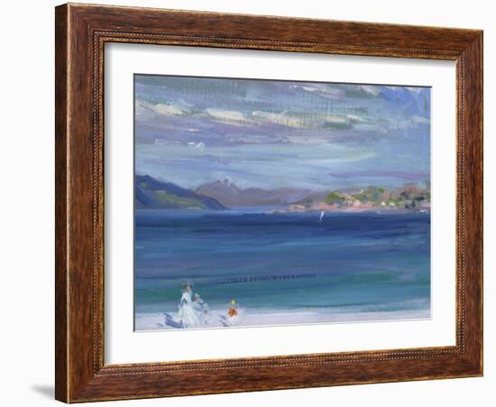 The Tale of Mull from Iona-Francis Campbell Boileau Cadell-Framed Giclee Print