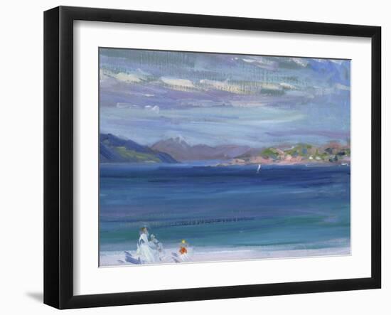 The Tale of Mull from Iona-Francis Campbell Boileau Cadell-Framed Giclee Print