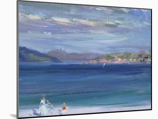 The Tale of Mull from Iona-Francis Campbell Boileau Cadell-Mounted Giclee Print