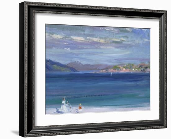 The Tale of Mull from Iona-Francis Campbell Boileau Cadell-Framed Giclee Print