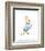 The Tale of Peter Rabbit-Beatrix Potter-Framed Collectable Print