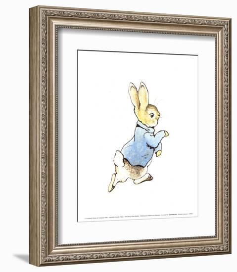 The Tale of Peter Rabbit-Beatrix Potter-Framed Collectable Print