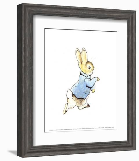 The Tale of Peter Rabbit-Beatrix Potter-Framed Collectable Print