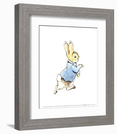 The Tale of Peter Rabbit-Beatrix Potter-Framed Collectable Print