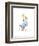 The Tale of Peter Rabbit-Beatrix Potter-Framed Collectable Print