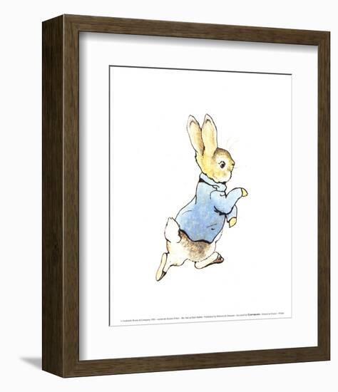 The Tale of Peter Rabbit-Beatrix Potter-Framed Collectable Print