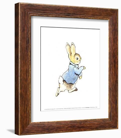 The Tale of Peter Rabbit-Beatrix Potter-Framed Collectable Print