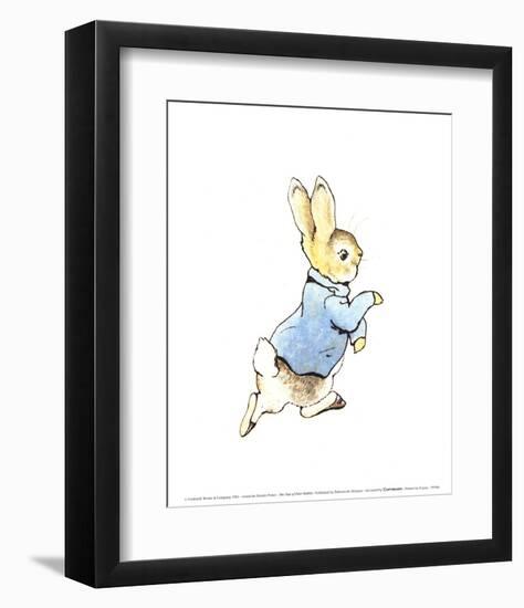 The Tale of Peter Rabbit-Beatrix Potter-Framed Collectable Print