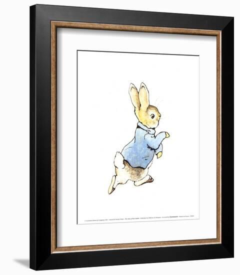 The Tale of Peter Rabbit-Beatrix Potter-Framed Collectable Print