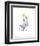 The Tale of Peter Rabbit-Beatrix Potter-Framed Collectable Print