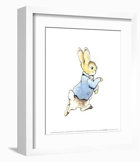 The Tale of Peter Rabbit-Beatrix Potter-Framed Collectable Print