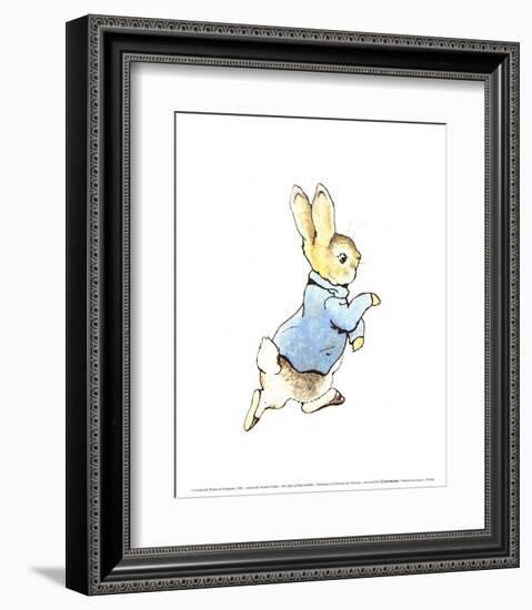 The Tale of Peter Rabbit-Beatrix Potter-Framed Collectable Print