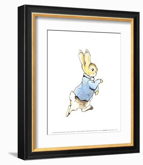 The Tale of Peter Rabbit-Beatrix Potter-Framed Collectable Print