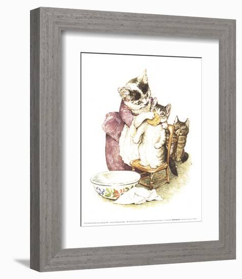 The Tale of Tom Kitten-Beatrix Potter-Framed Collectable Print