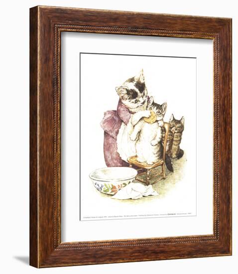 The Tale of Tom Kitten-Beatrix Potter-Framed Collectable Print