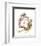 The Tale of Tom Kitten-Beatrix Potter-Framed Collectable Print