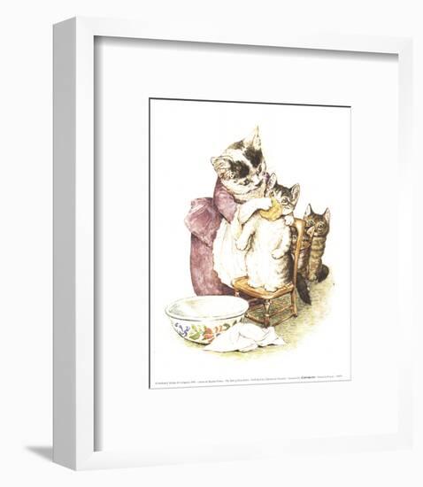 The Tale of Tom Kitten-Beatrix Potter-Framed Collectable Print