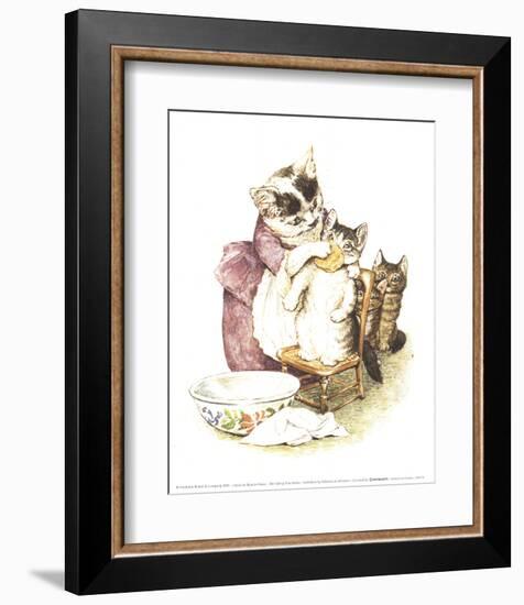 The Tale of Tom Kitten-Beatrix Potter-Framed Collectable Print