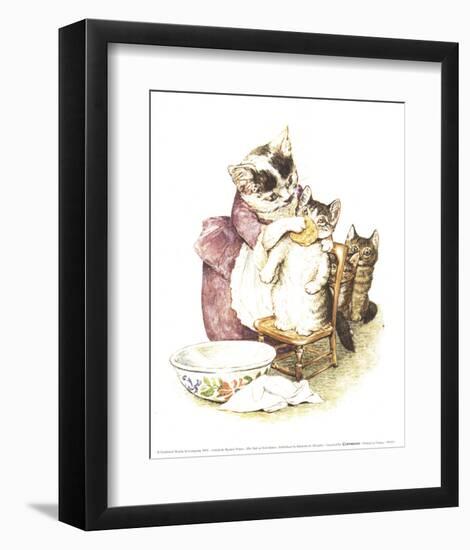 The Tale of Tom Kitten-Beatrix Potter-Framed Collectable Print