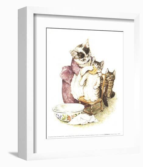 The Tale of Tom Kitten-Beatrix Potter-Framed Collectable Print
