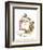 The Tale of Tom Kitten-Beatrix Potter-Framed Collectable Print