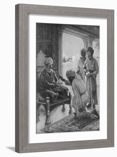 'The Talents', 1917, (1917)-Gunning King-Framed Giclee Print