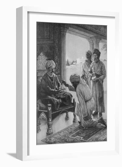 'The Talents', 1917, (1917)-Gunning King-Framed Giclee Print