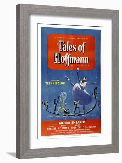 The Tales of Hoffmann-null-Framed Art Print