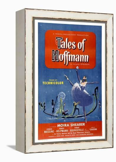 The Tales of Hoffmann-null-Framed Stretched Canvas
