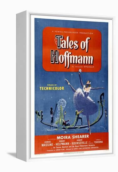 The Tales of Hoffmann-null-Framed Stretched Canvas