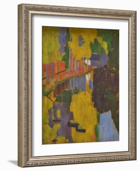 The Talisman, 1888-Paul Sérusier-Framed Giclee Print