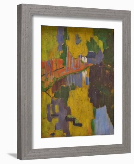 The Talisman, 1888-Paul Sérusier-Framed Giclee Print