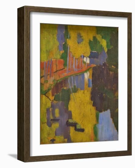 The Talisman, 1888-Paul Sérusier-Framed Giclee Print