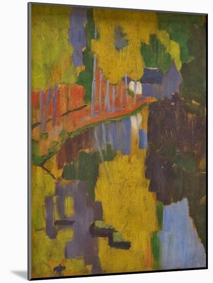 The Talisman, 1888-Paul Sérusier-Mounted Giclee Print