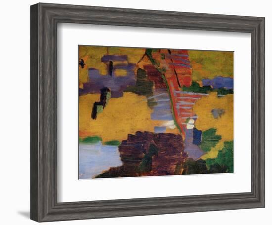 The Talisman-Paul Serusier-Framed Giclee Print