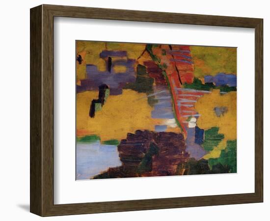 The Talisman-Paul Serusier-Framed Giclee Print