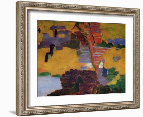 The Talisman-Paul Serusier-Framed Giclee Print