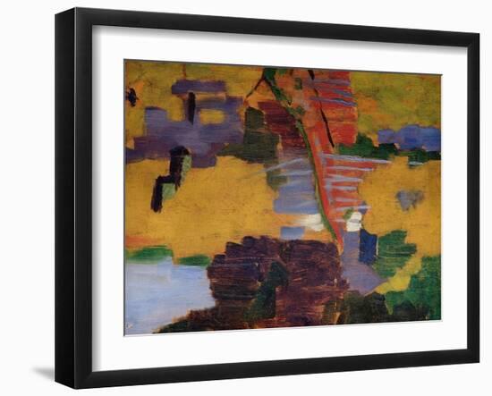 The Talisman-Paul Serusier-Framed Giclee Print