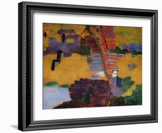 The Talisman-Paul Serusier-Framed Giclee Print