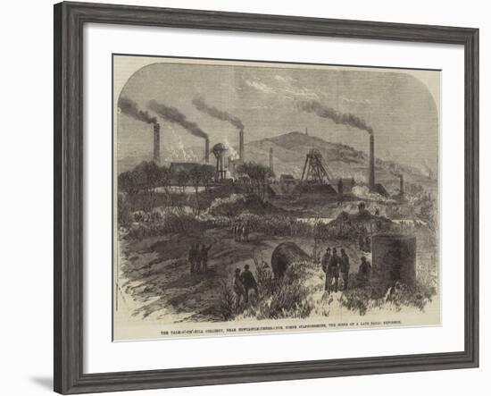 The Talk-O'-Th'-Hill Colliery-null-Framed Giclee Print