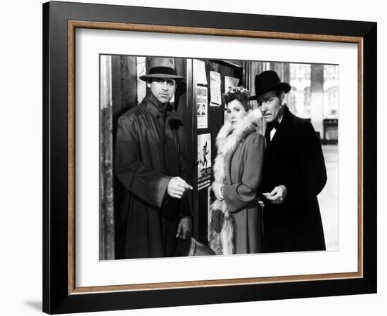 The Talk Of The Town, Cary Grant, Jean Arthur, Ronald Colman, 1942-null-Framed Photo